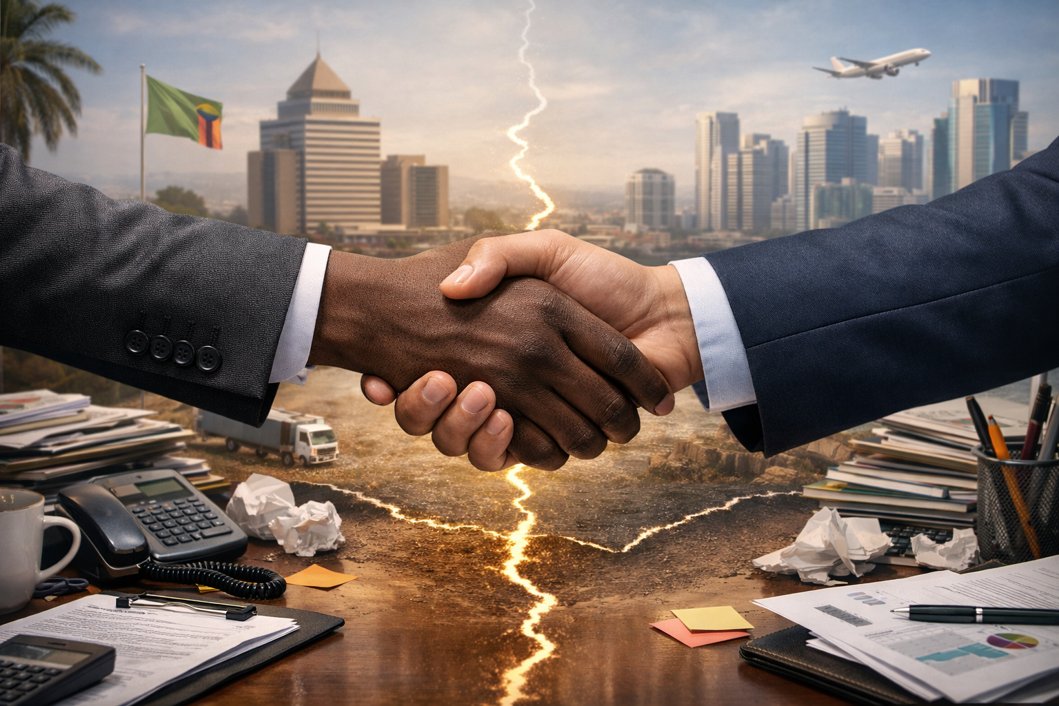 The Permanent Establishment Risk: When a Zambian Operation Triggers a Tax Presence